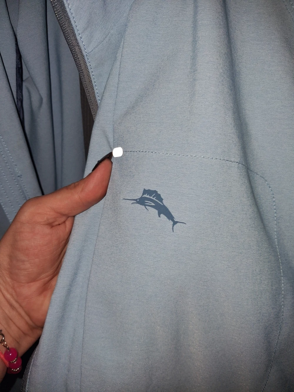 Tommy Bahama Marlin Lightweight Performance Full-Zip Jacket / Athletic Zip-Up